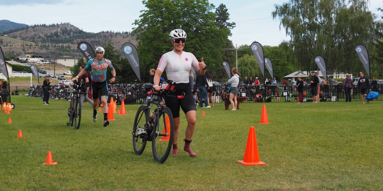 Oliver triathlon weekend draws 1,000 athletes