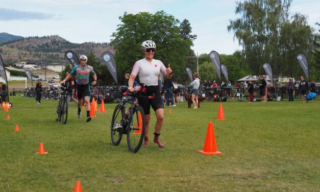 Oliver triathlon weekend draws 1,000 athletes