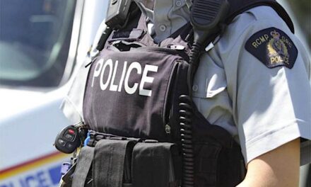 Investigation after RCMP officer shot near Midway