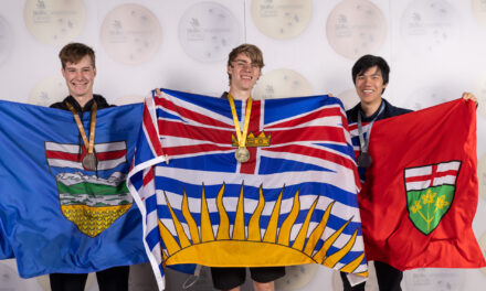 Osoyoos student wins gold at national electronics competition