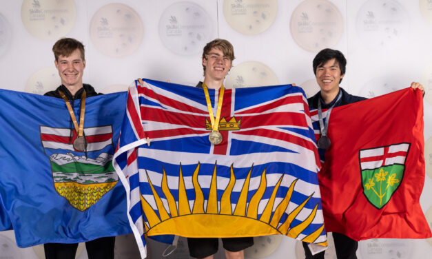 Osoyoos student wins gold at national electronics competition