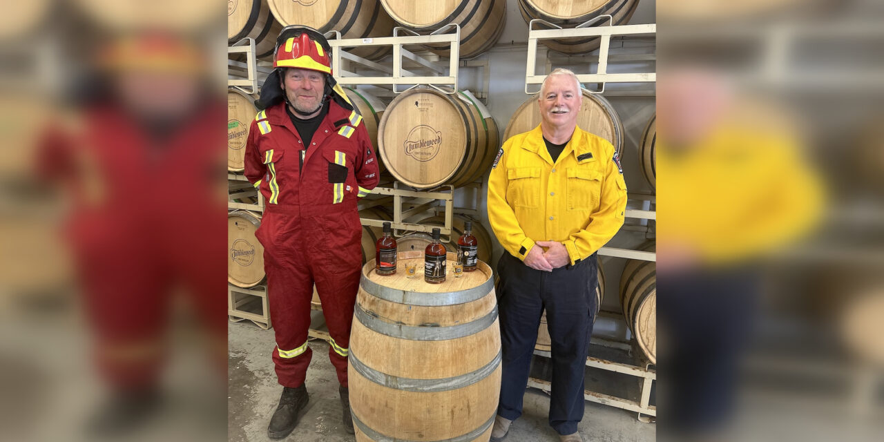 Tumbleweed releases whisky honouring fallen firefighters