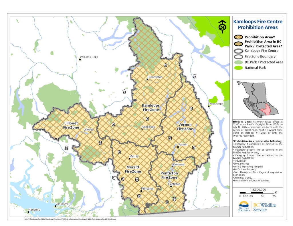 Kamloops fire centre