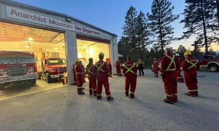 Task force responds to Anarchist wildfire call