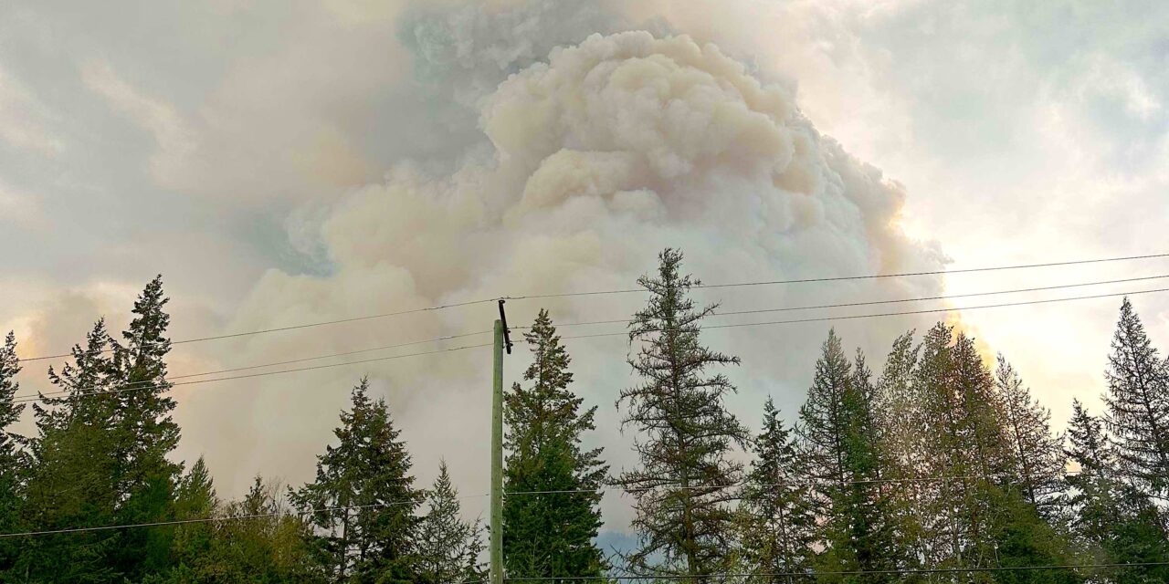 Osoyoos firefighters deploy to Kootenays at ‘moment’s notice’