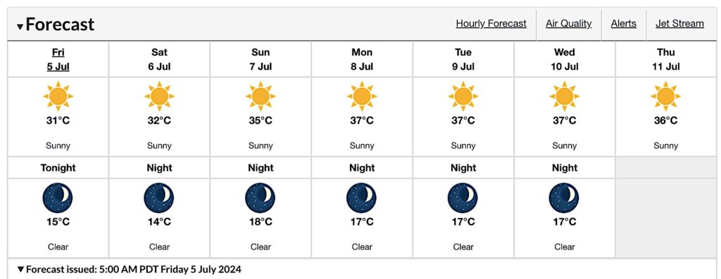 forecast