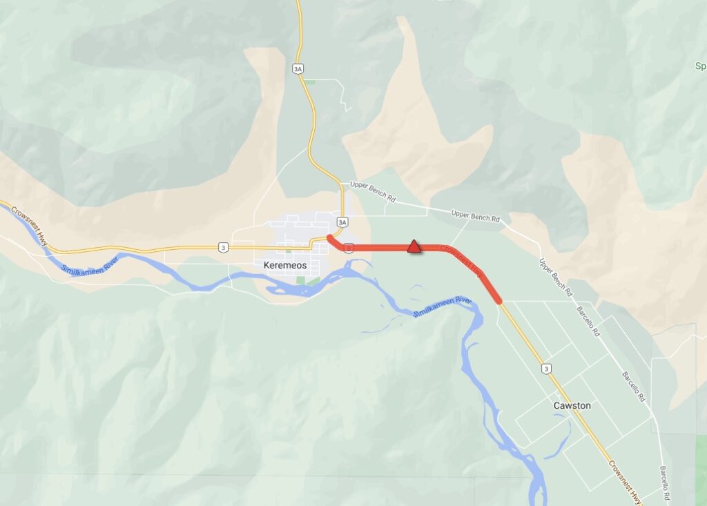hwy 3 accident