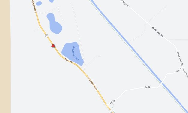 Hwy. 97 reopens after serious vehicle collision