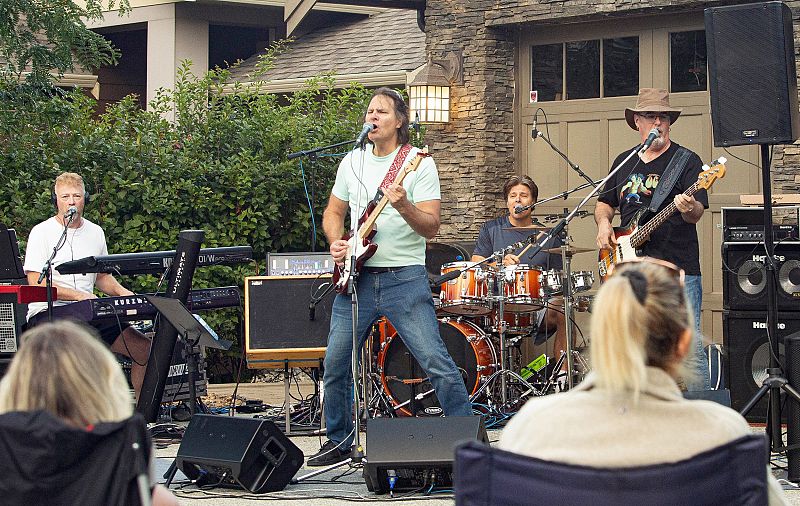 Brother Down plays music in the park Friday