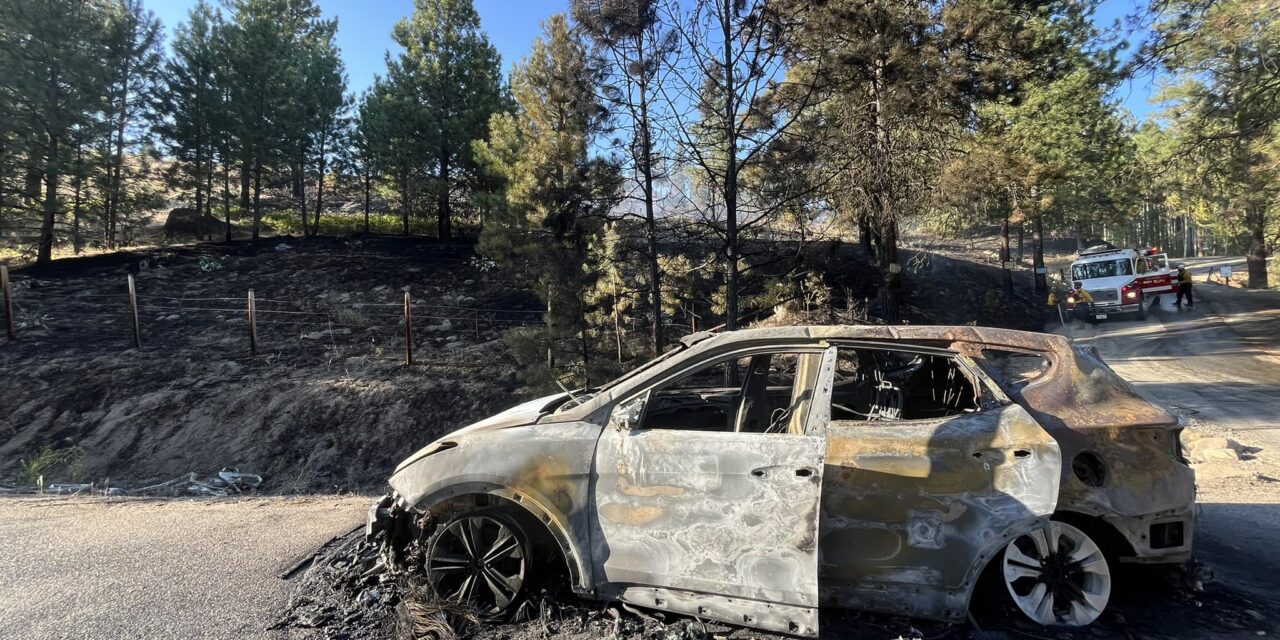 UPDATED: Chopaka and Anarchist wildfires under control