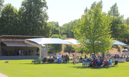 Multi-denominational service held in Oliver Community Park