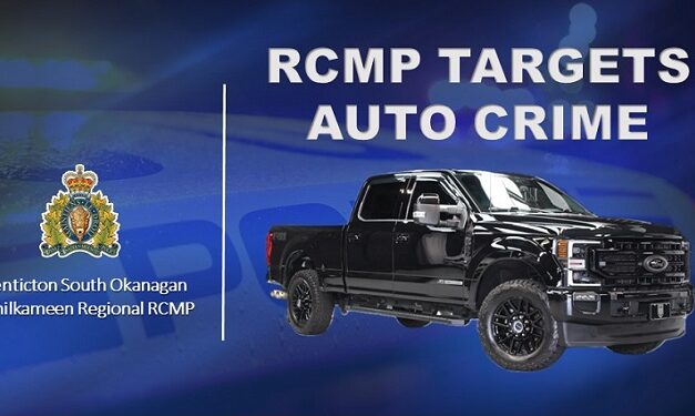 Surging vehicle thefts leads to joint ops by RCMP