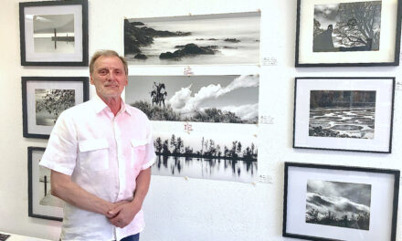 Photographer returns to Wayside in black and white