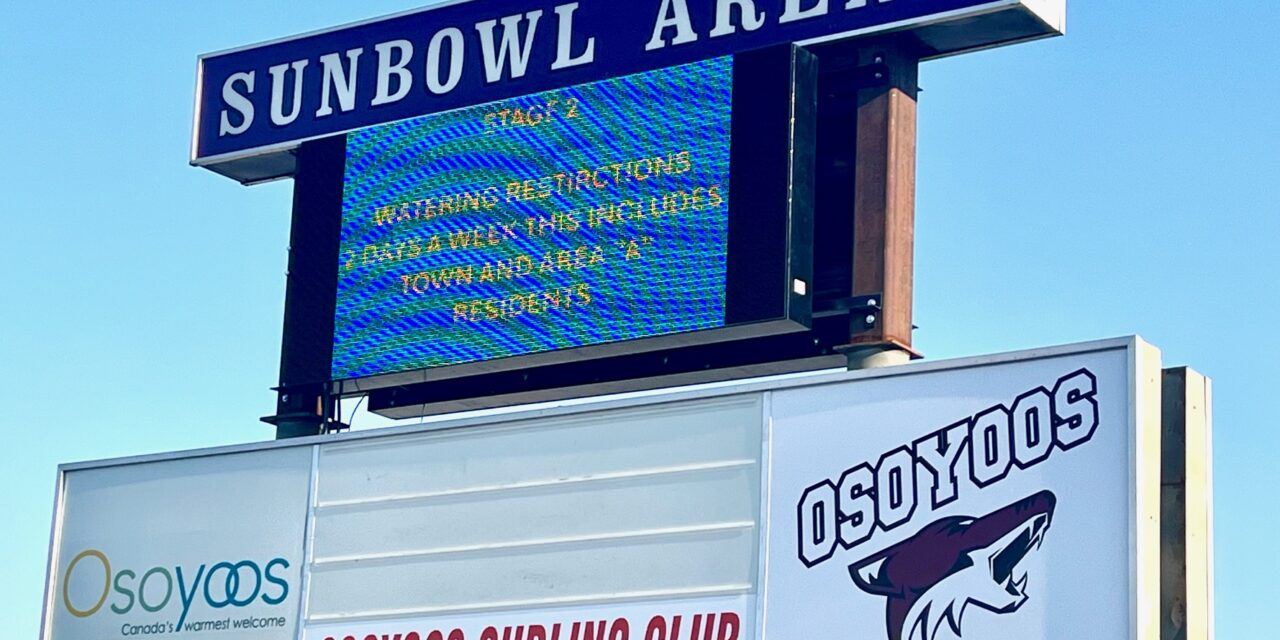 Draft policy for new electronic sign board discussed