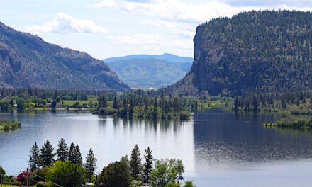 Is Vaseux Lake safe for swimming?