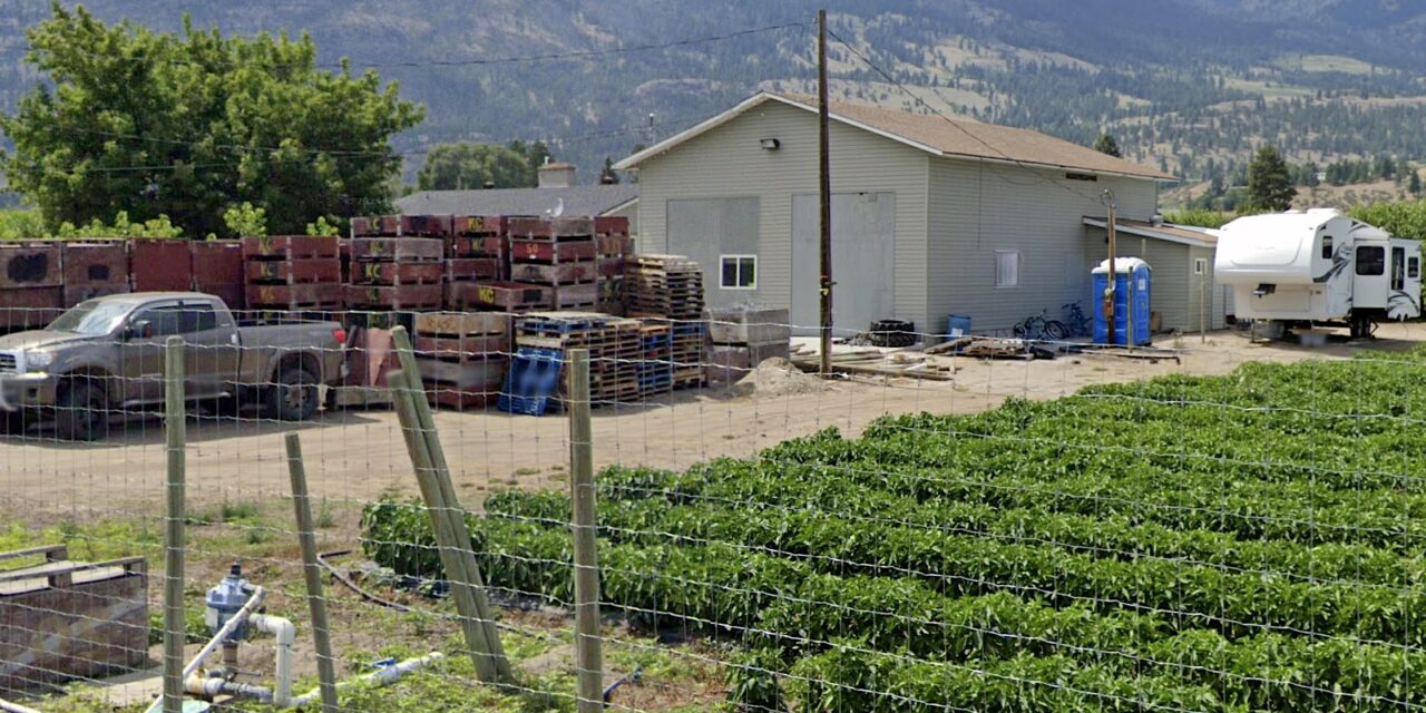 RDOS cracks down on illegal farm housing
