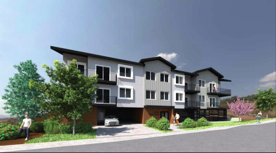 Oliver approves apartment on Park Drive