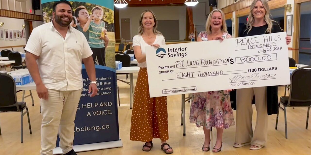 BC Lung’s BREATHE project gets workshop support
