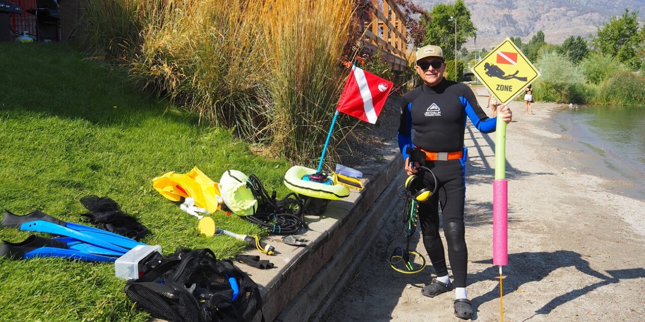 Your friendly neighbourhood scuba diver