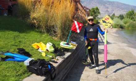 Your friendly neighbourhood scuba diver