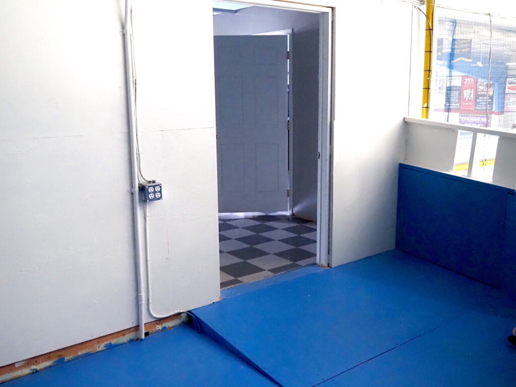 accessible door sun bowl