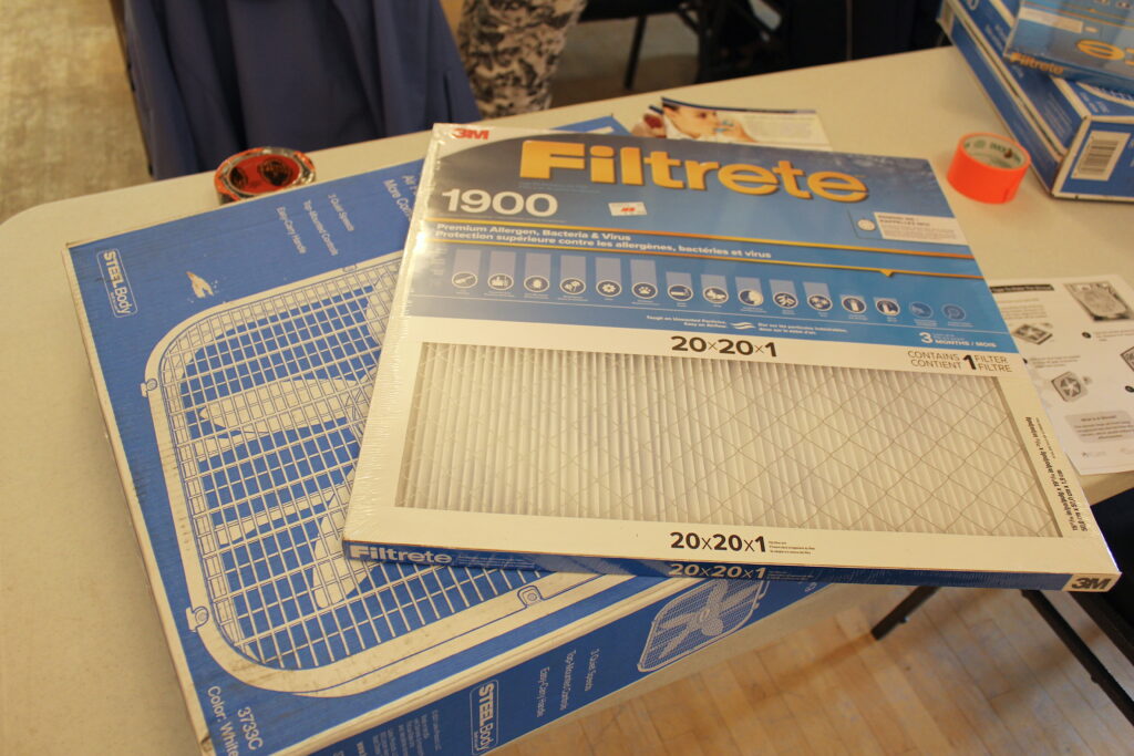 filter fan air filter