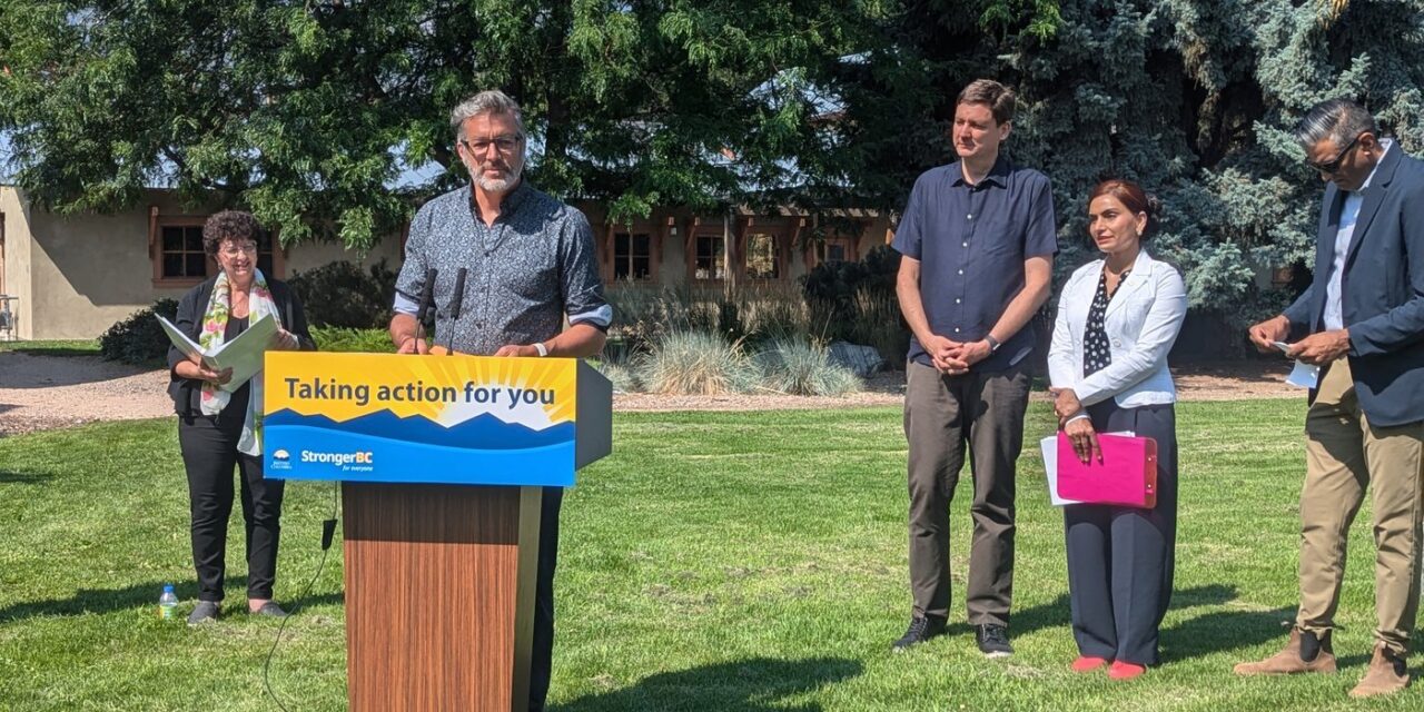 Province will assist BC fruit farmers with numerous programs