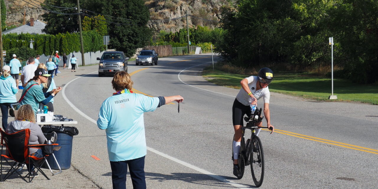 Ironman takes last spin through South Okanagan