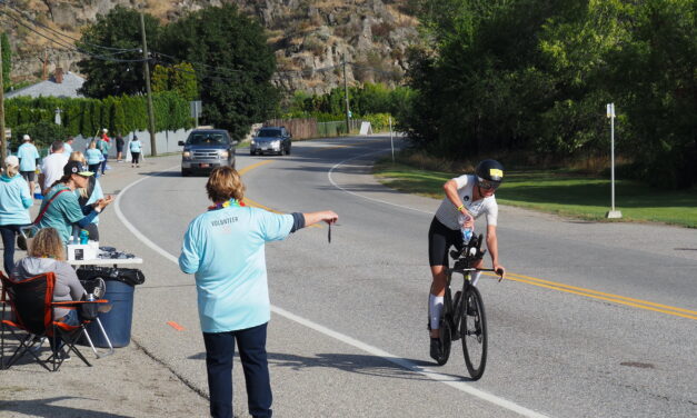 Ironman takes last spin through South Okanagan