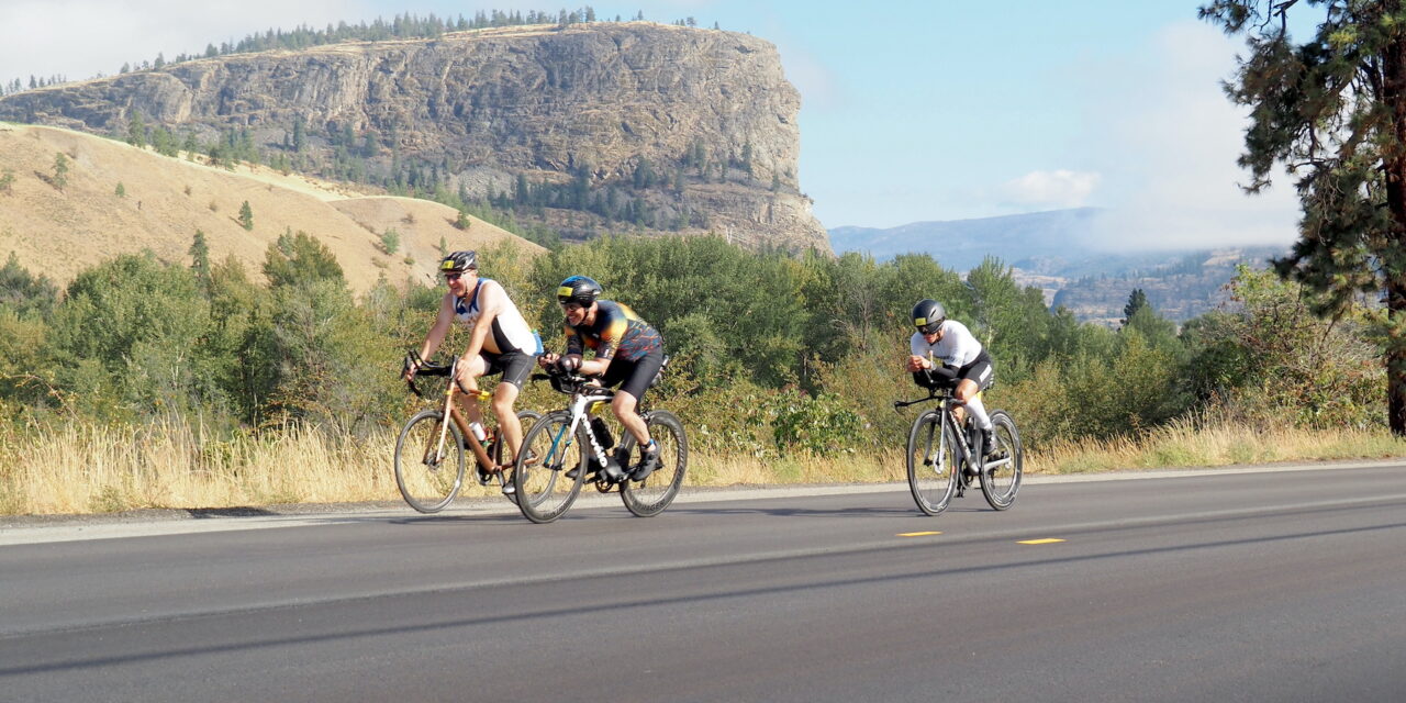 Ironman takes last spin through South Okanagan