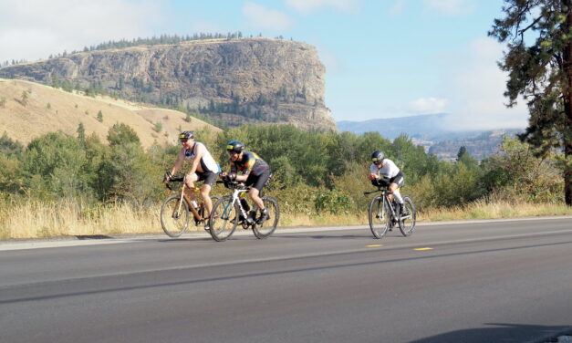 Ironman takes last spin through South Okanagan