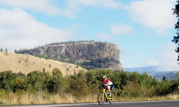Ironman takes last spin through South Okanagan