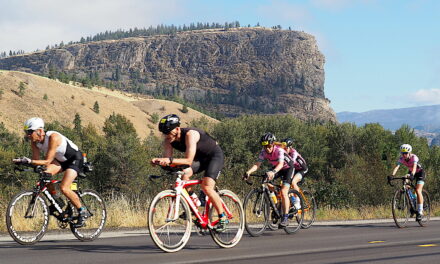 Ironman takes last spin through South Okanagan