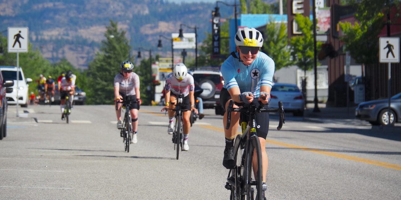 Ironman takes last spin through South Okanagan