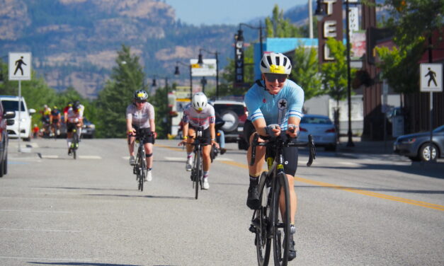 Ironman takes last spin through South Okanagan