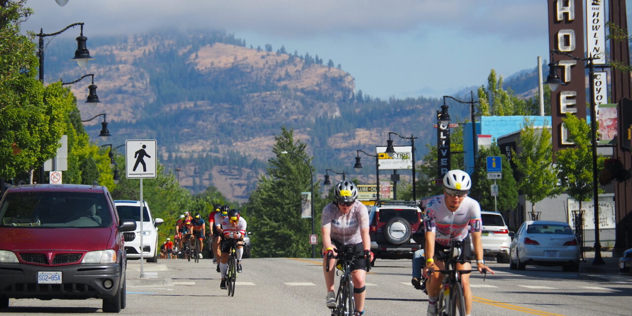 Ironman takes last spin through South Okanagan