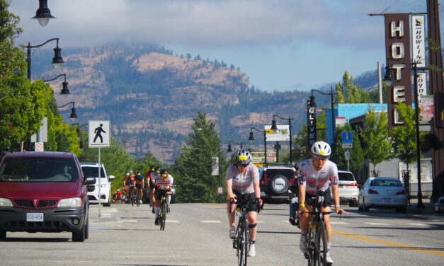 Ironman takes last spin through South Okanagan
