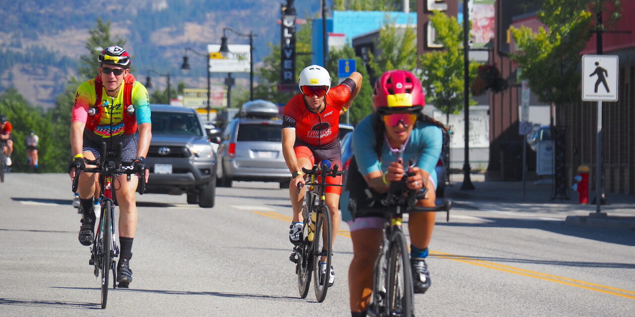 Ironman takes last spin through South Okanagan