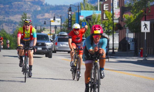 Ironman takes last spin through South Okanagan