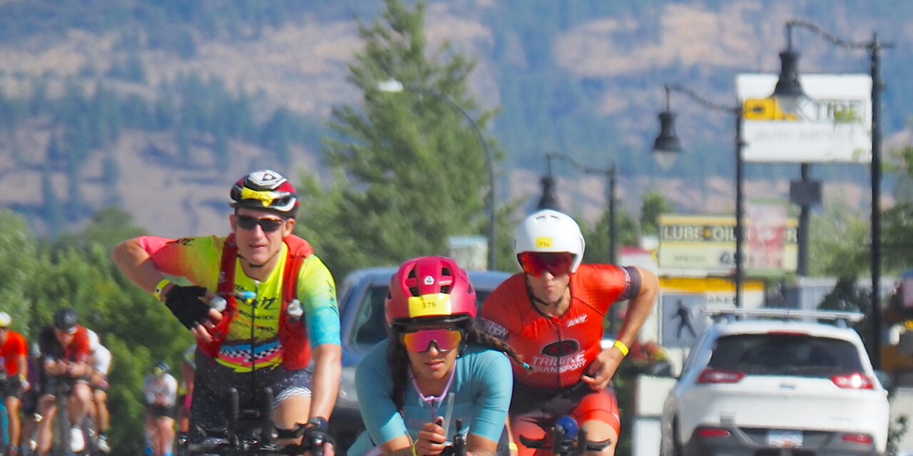 Ironman takes last spin through South Okanagan