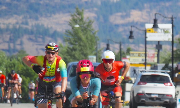 Ironman takes last spin through South Okanagan