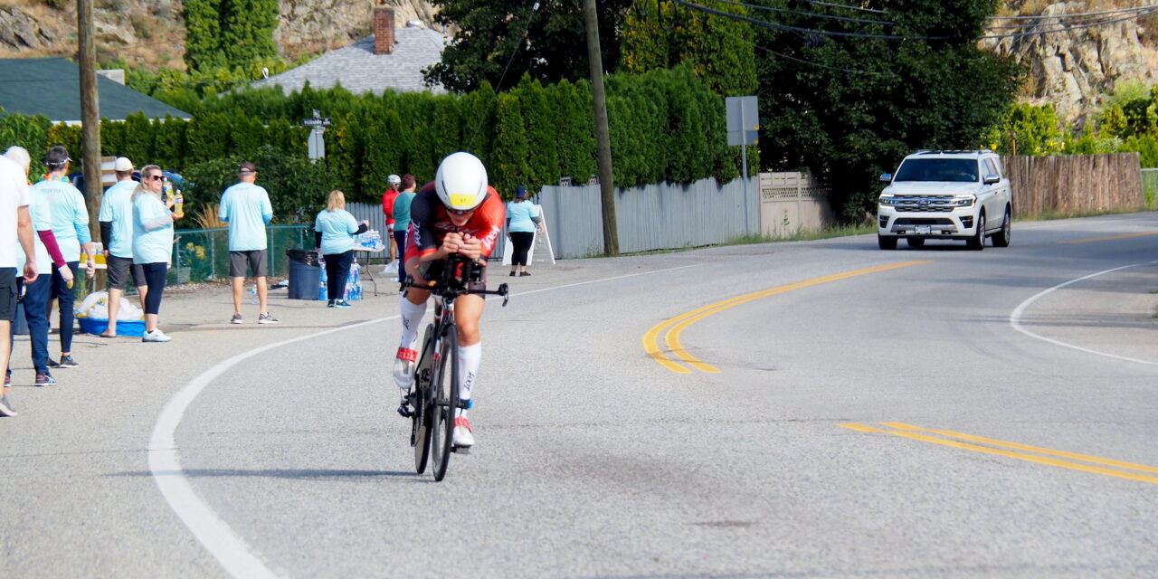 Ironman takes last spin through South Okanagan