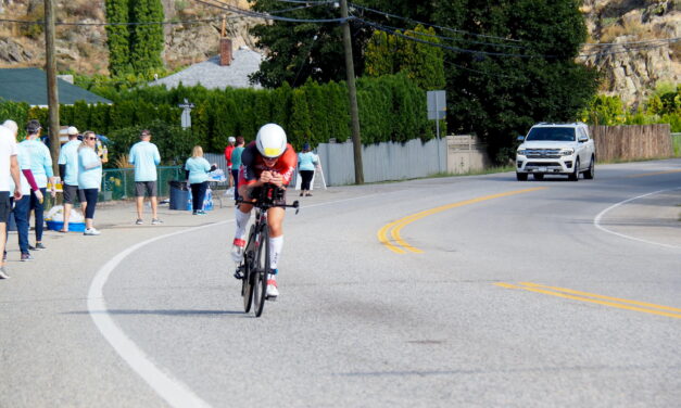 Ironman takes last spin through South Okanagan
