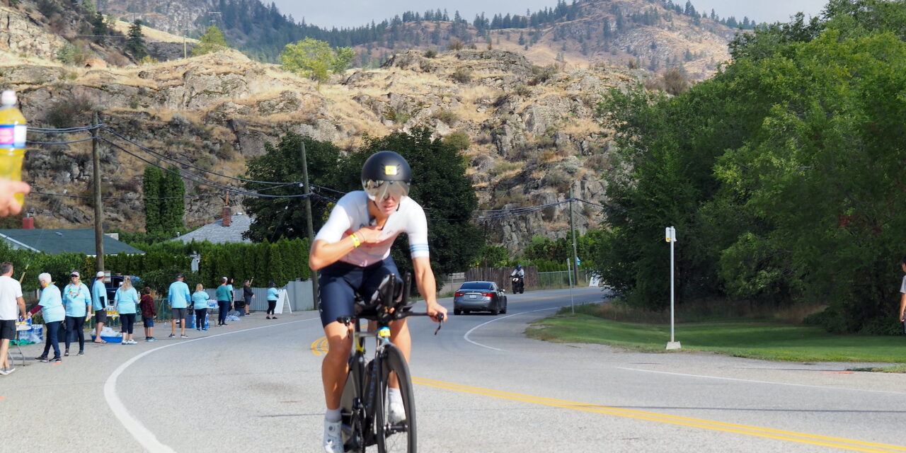 Ironman takes last spin through South Okanagan