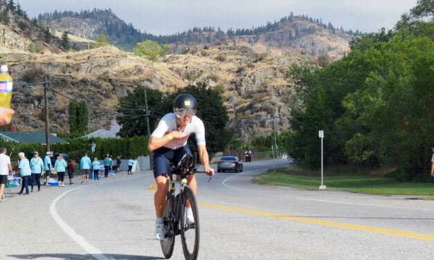 Ironman takes last spin through South Okanagan