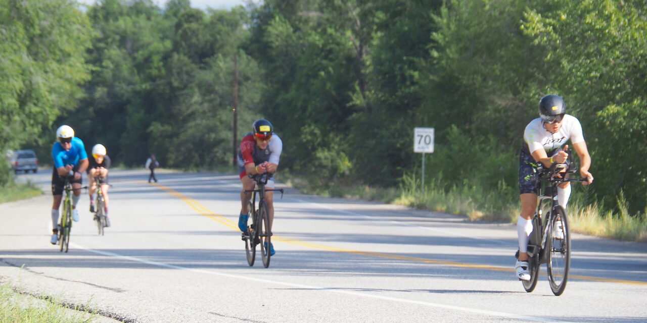 Ironman takes last spin through South Okanagan
