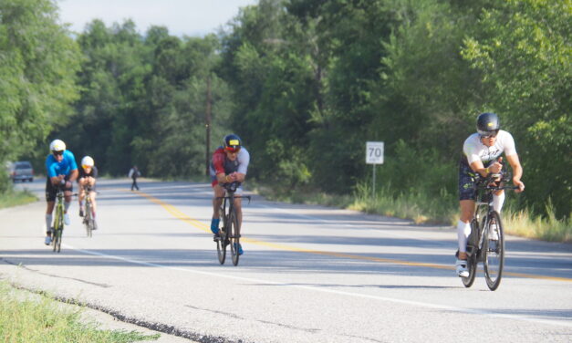 Ironman takes last spin through South Okanagan