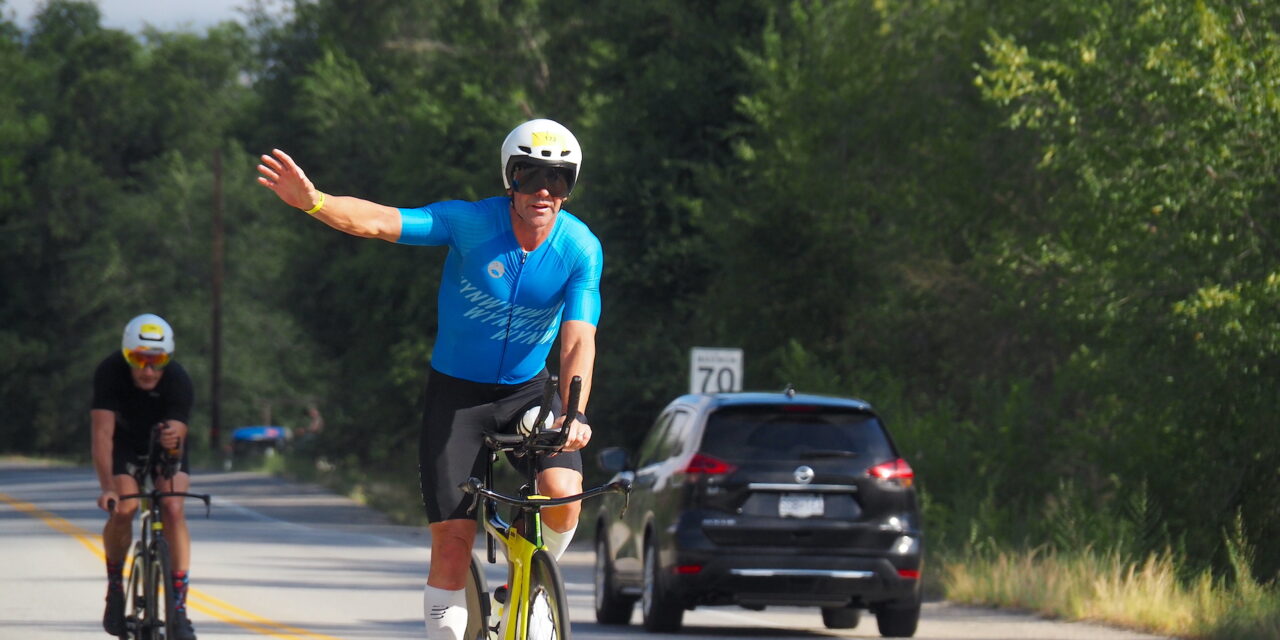 Ironman takes last spin through South Okanagan