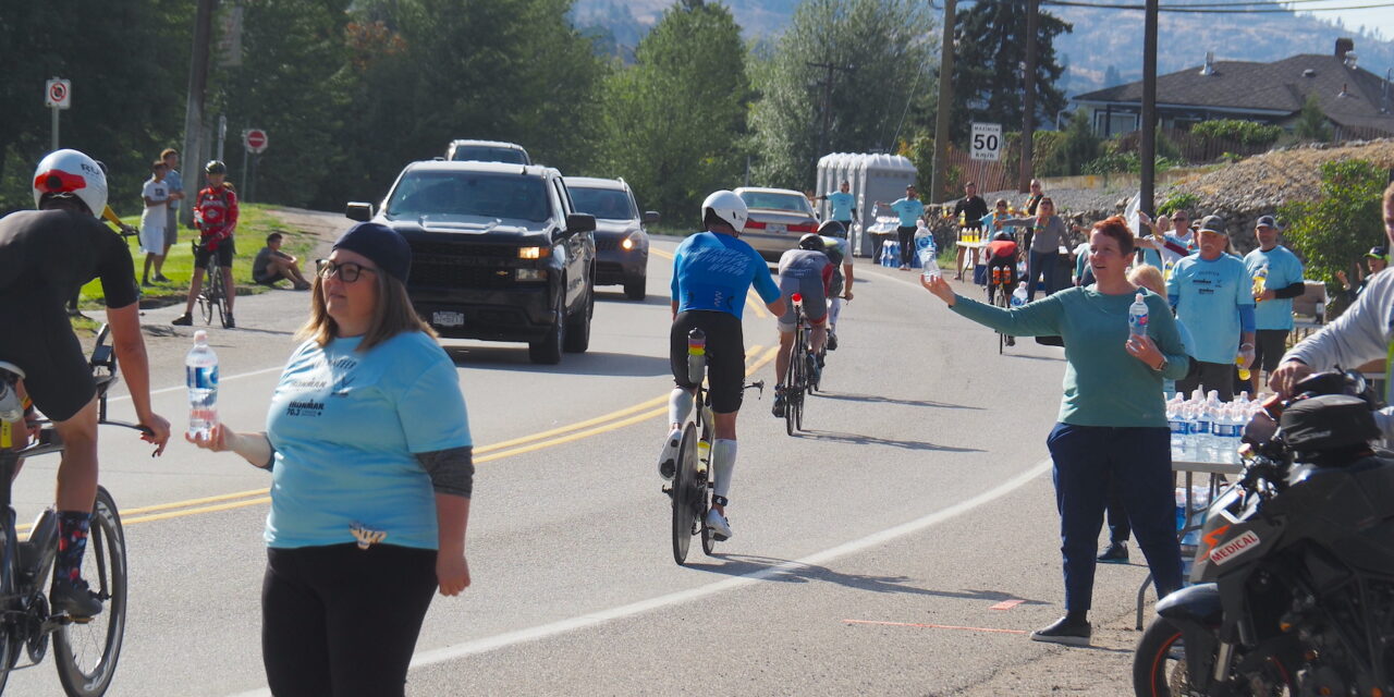 Ironman takes last spin through South Okanagan