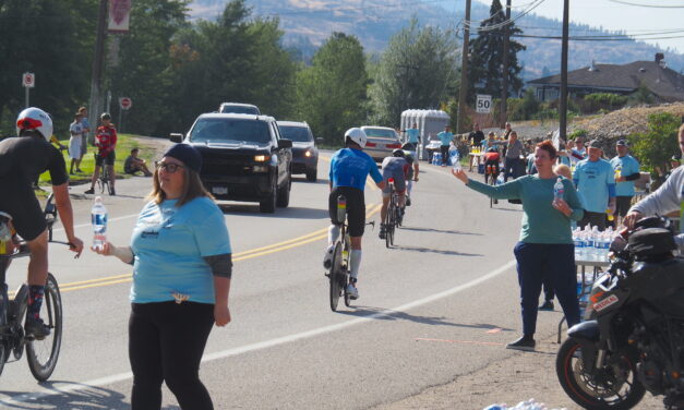 Ironman takes last spin through South Okanagan